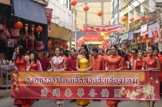 泰国清迈重要节日,清迈12月底的节日