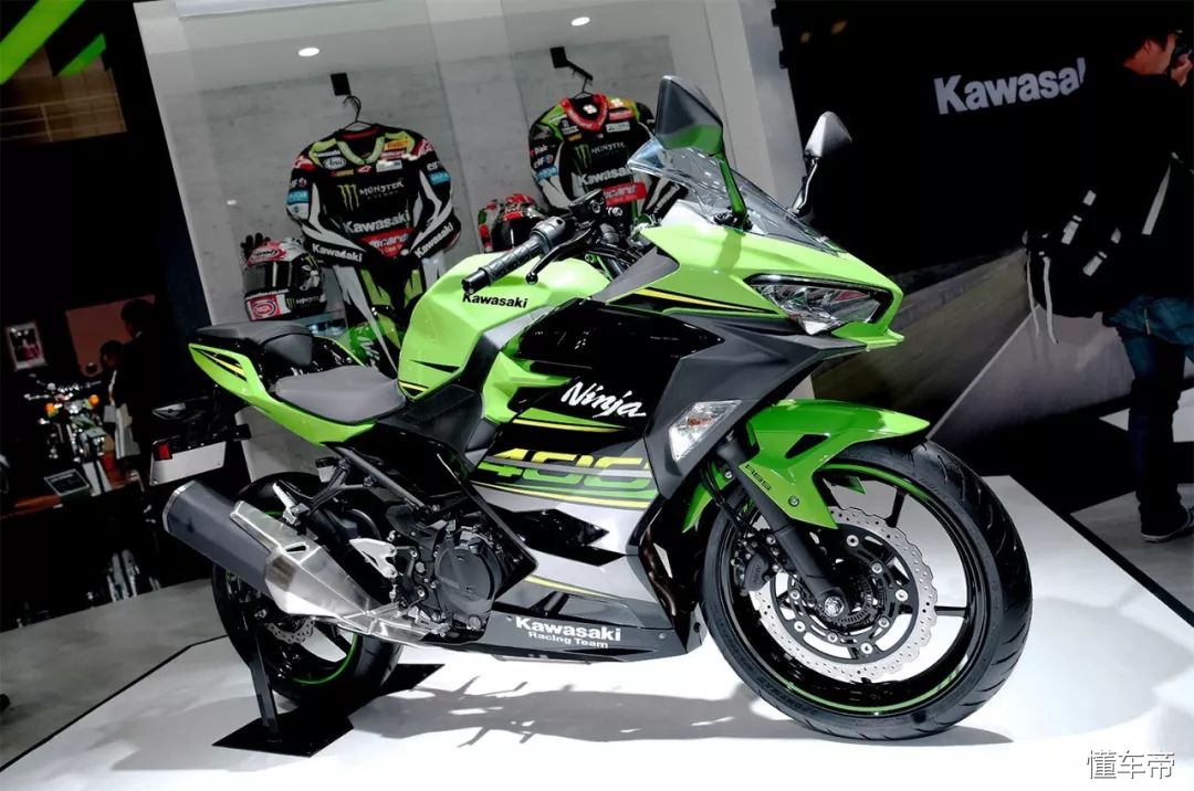 这台400将接班川崎小忍者，在国内鲜有对手