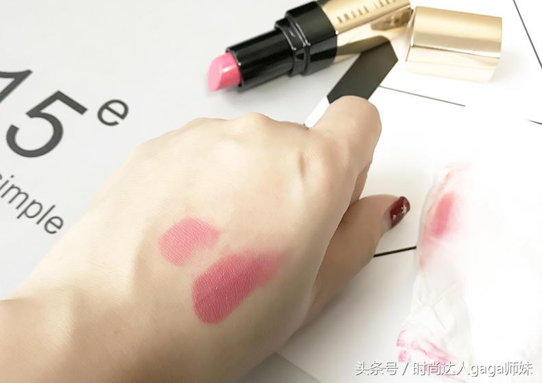 芭比波朗唇膏跟口红的区别,芭比波朗变色润唇膏推荐色