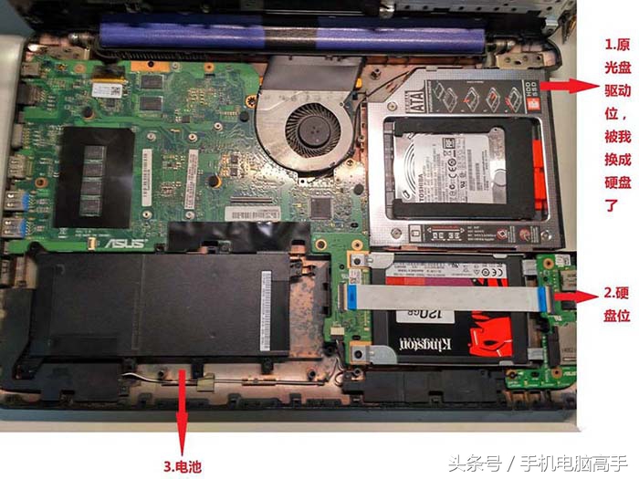 asusa555l拆机视频,华硕a555l笔记本怎么拆