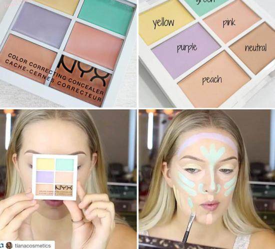 完全不输大牌的专业遮瑕产品推荐，价格都很平价，你值得拥有！