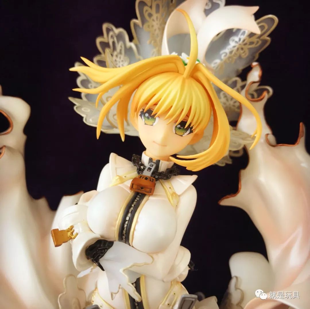 开盒｜Hobbymax纯白的蔷薇皇帝“花嫁尼禄”