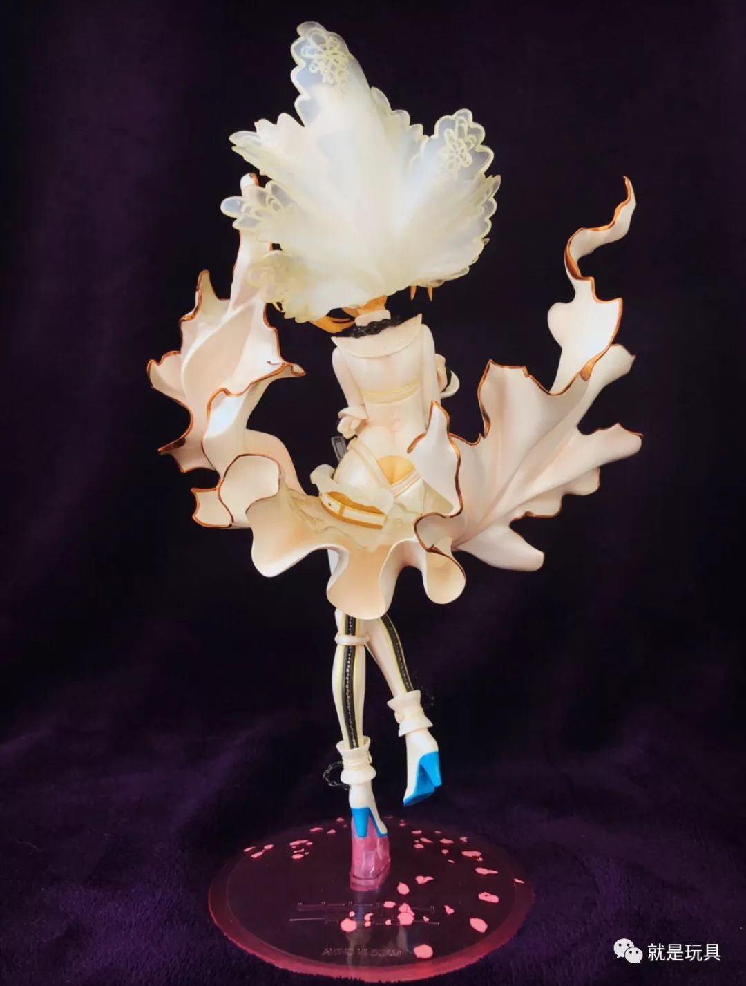 开盒｜Hobbymax纯白的蔷薇皇帝“花嫁尼禄”