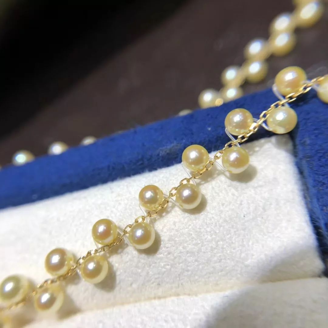 akoya珍珠100%纯天然正品,akoya珍珠100%纯天然