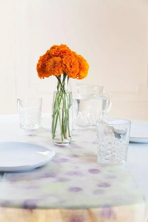 适合餐厅的桌布,法式轻奢餐厅桌布