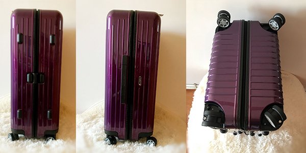 rimowa旅行箱功能,rimowa行李测评