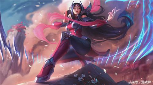 lol刀妹西部天使艾瑞莉娅开场动画,lol新刀妹皮肤冰霜之刃艾瑞莉娅