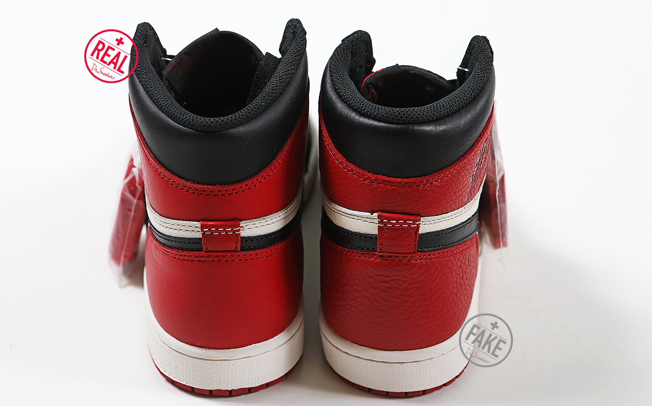 aj1mid芝加哥和mid黑红脚趾怎么选,正品aj和假黑脚趾的鉴定方法