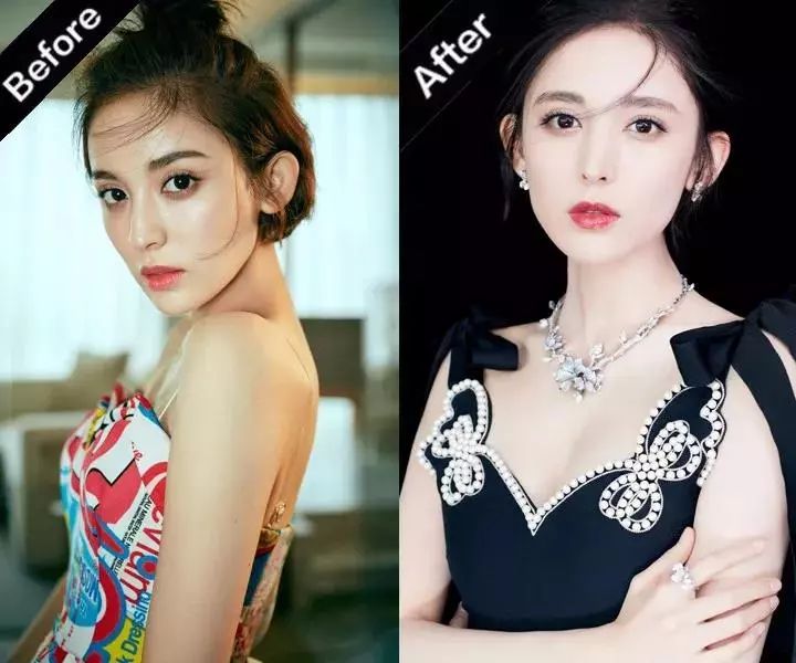 太仙了！好多女明星都迷上了这款淡雾眉，娜扎跟唐嫣最是好看