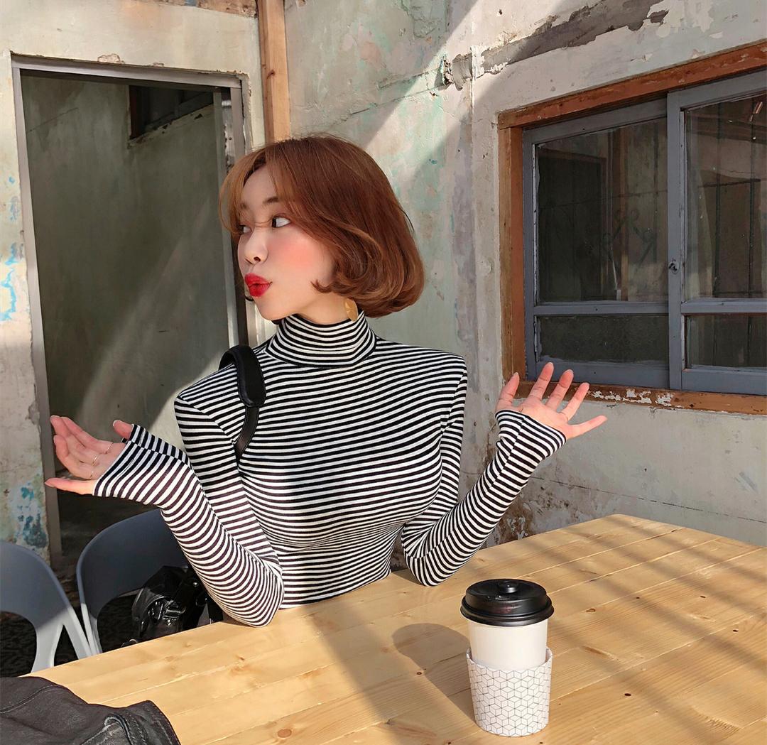 韩国热门发型,韩国短发惊艳