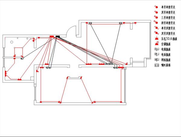 水电防雷接地图纸怎么看,住宅楼水电图纸怎么看