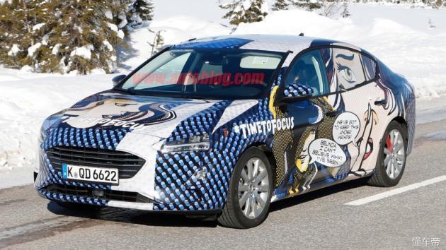 福特福克斯各款车型内饰,新款福特福克斯姿态