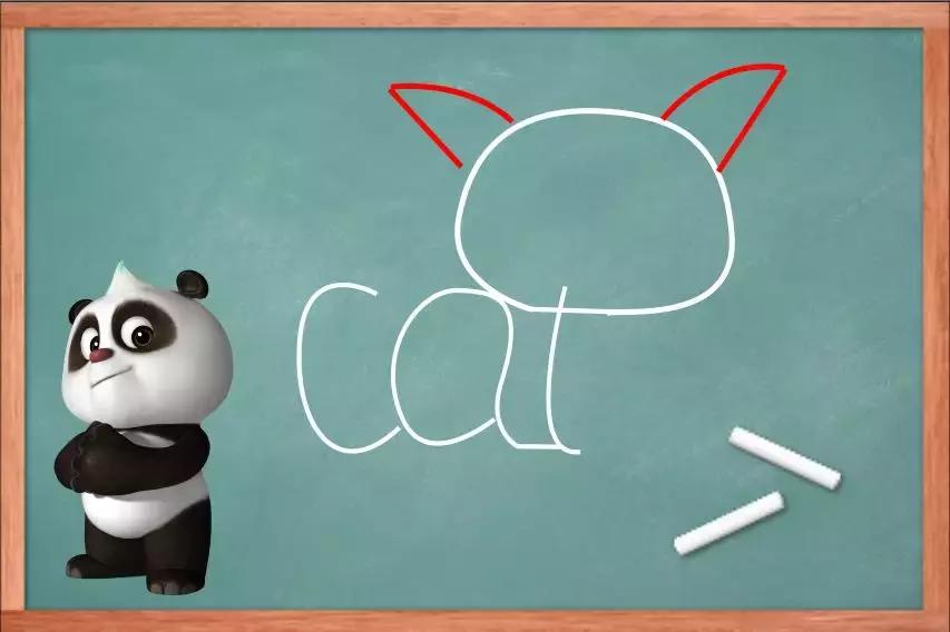 香蕉英语单词简笔画,食物的英语单词和简笔画