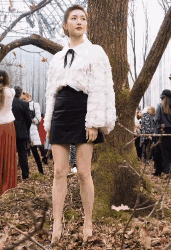 chanel2018秋冬秀场展示,chanel包包春夏秀