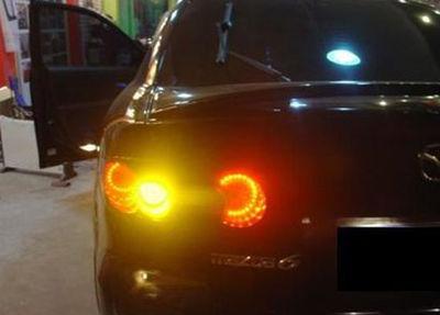 汽车各种灯光什么情况下使用,汽车九种灯光的位置和作用