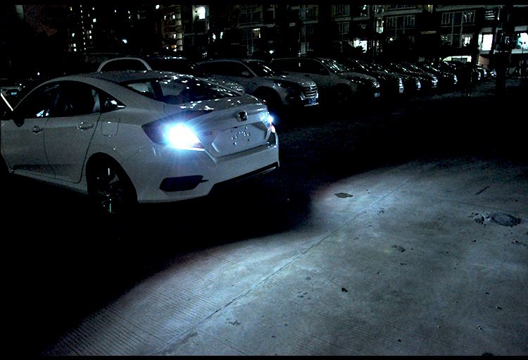 汽车各种灯光什么情况下使用,汽车九种灯光的位置和作用