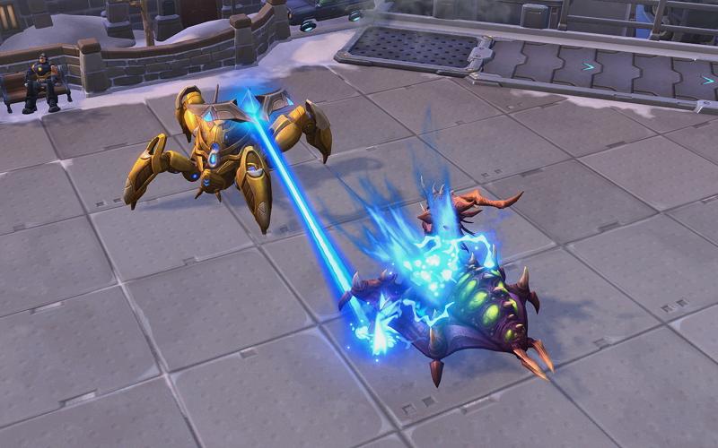 星际争霸菲尼克斯重回战场,风暴英雄菲尼克斯龙骑士