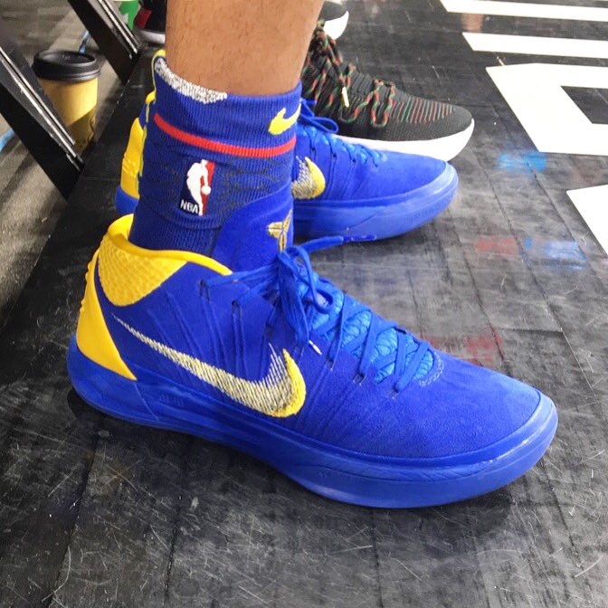 “师弟”让这双鞋在赛场上寿终正寝！IT穿这双鞋说出了湖人总…！
