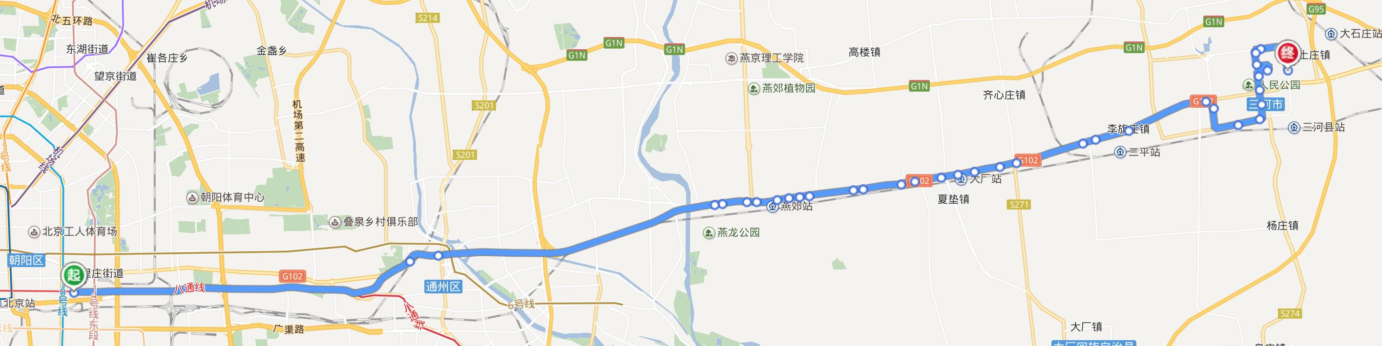 燕郊交通路线图,燕郊进京交通路线