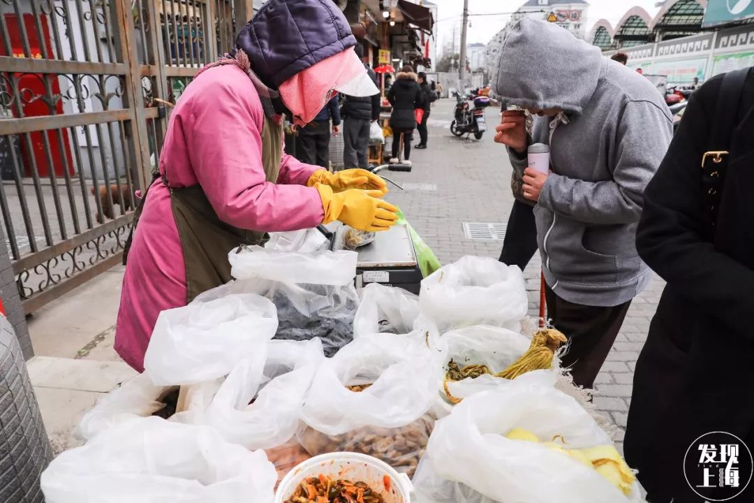 90多年前的上海菜市场,上海浦东新区最大的菜市场