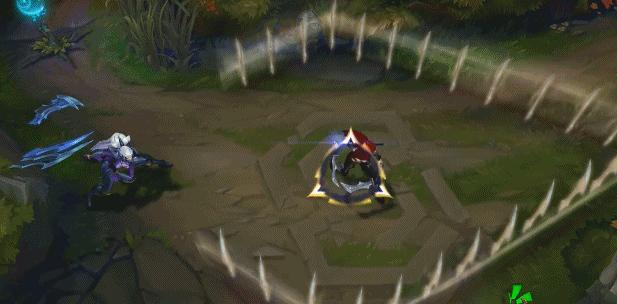 lol刀妹夜刃皮肤,lol新版刀妹夜行