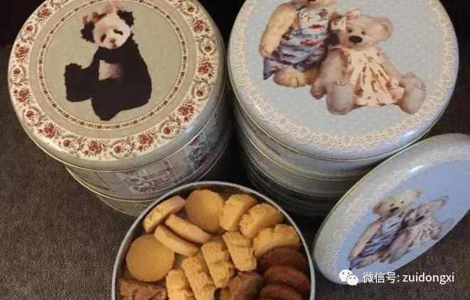 珍妮曲奇的商标 (香港小熊珍妮曲奇盒底商标)