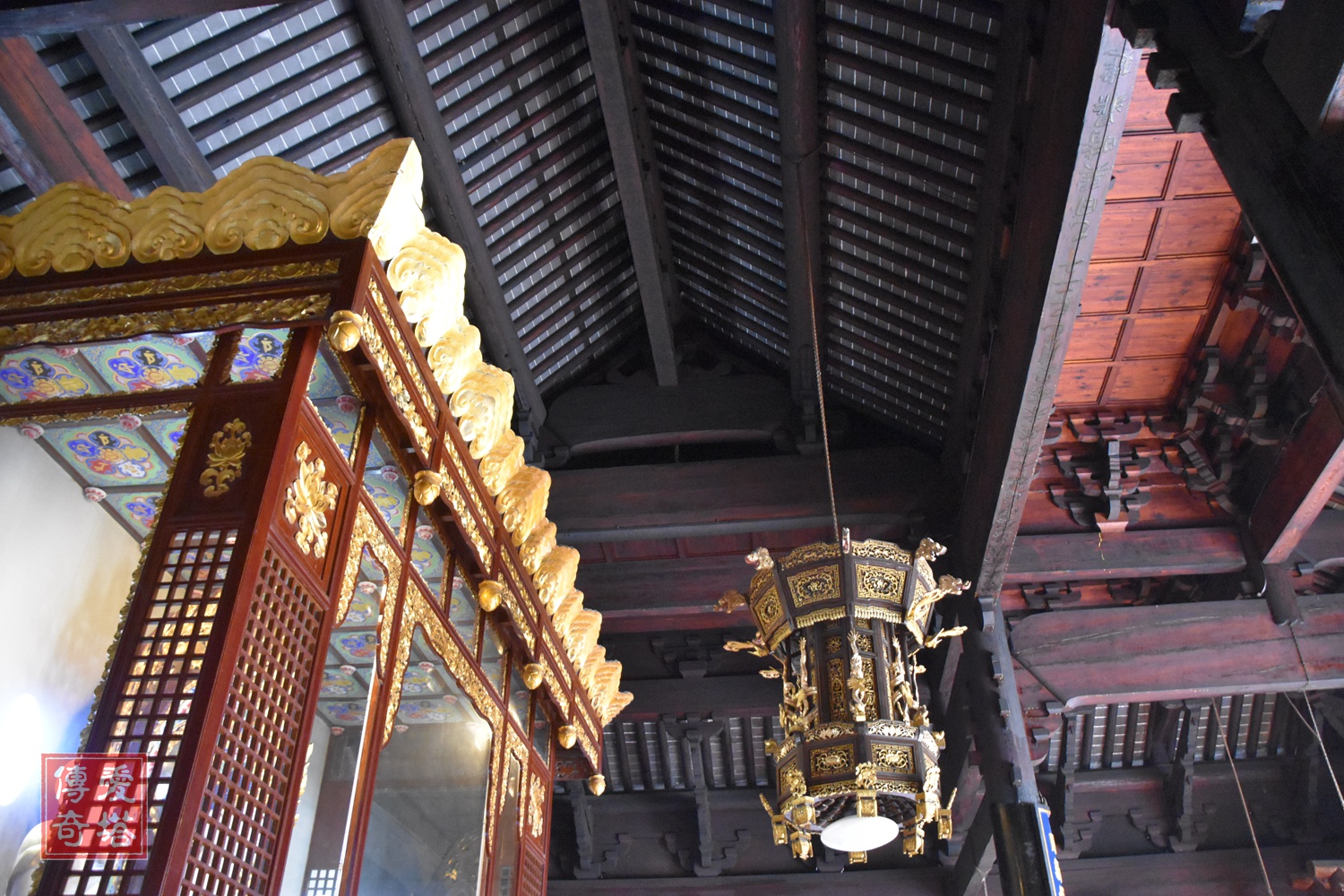 上海真如寺元代大殿,上海普陀真如寺大殿