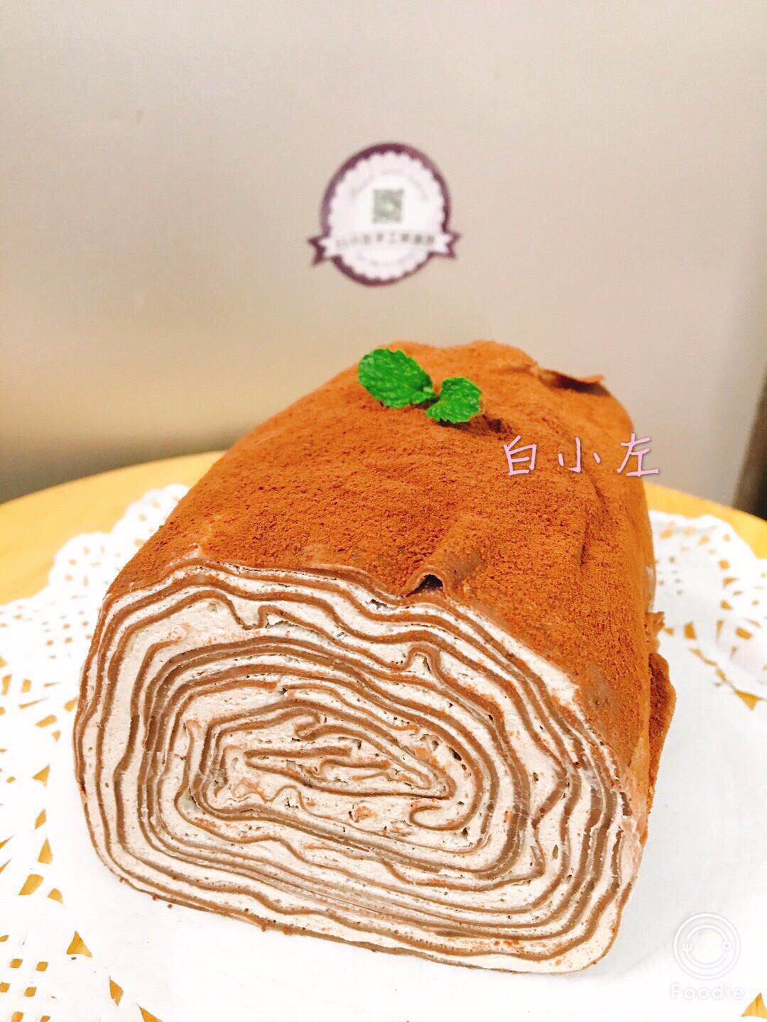 同样的蛋糕一个开裂一个不开裂,同样的蛋糕不一样的口感