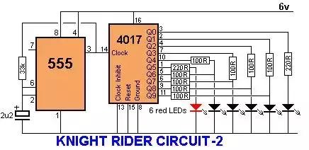 干货40个555定时器实现项目电路图,555定时器分别构成什么电路图