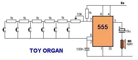干货40个555定时器实现项目电路图,555定时器分别构成什么电路图