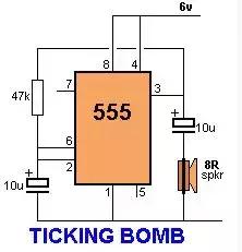 干货40个555定时器实现项目电路图,555定时器分别构成什么电路图
