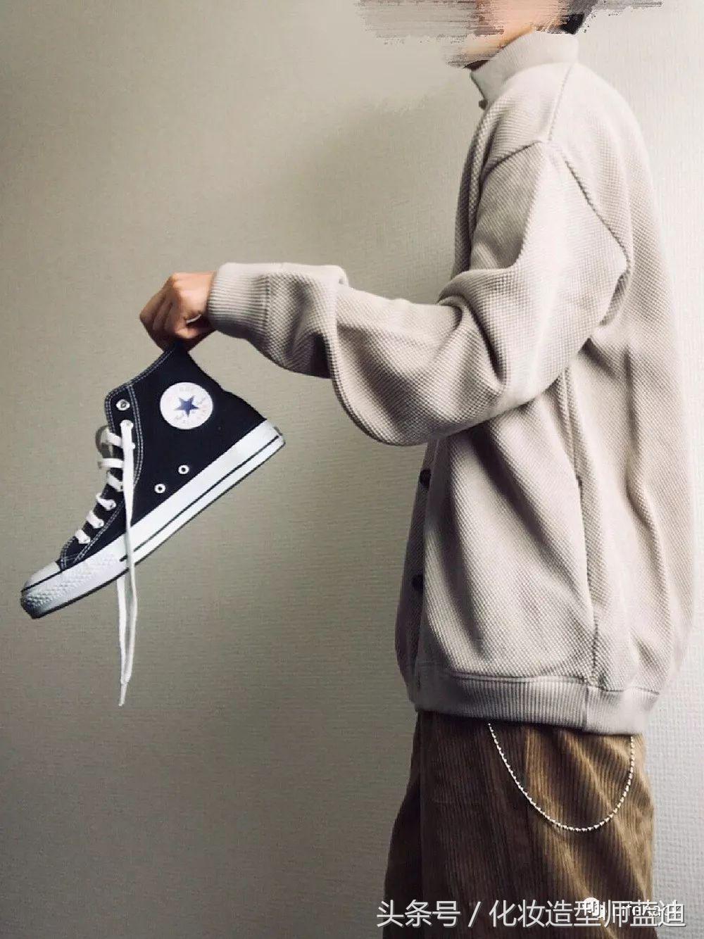 看韩国帅哥穿搭,韩式秋冬穿搭男