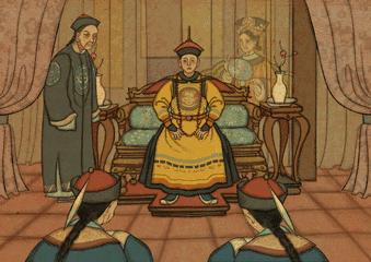 中华塔罗网测试专栏：穿越后，你是哪个皇帝？呵呵呵……