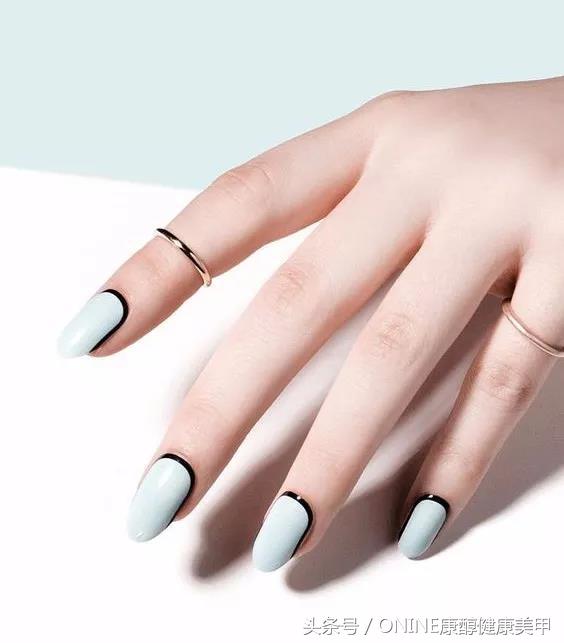 O’NINE康醇胶“春色撩人”de时节，不能错过指甲上的*光春**