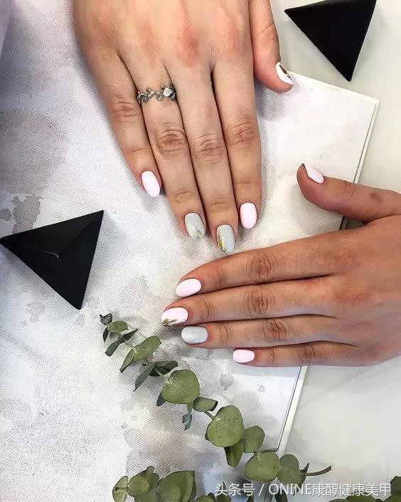 O’NINE康醇胶“春色撩人”de时节，不能错过指甲上的*光春**