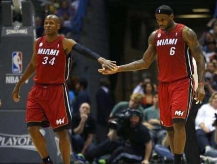 雷阿伦有没有加盟雄鹿,雷阿伦谈詹姆斯进不了前10