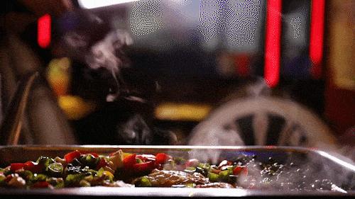 济南令狐冲烤鱼山大路店,吃在济南