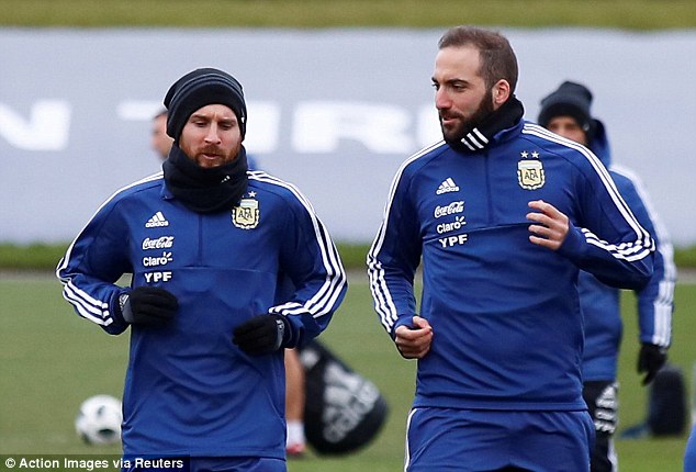 梅西返回训练基地,梅西回到阿根廷训练基地