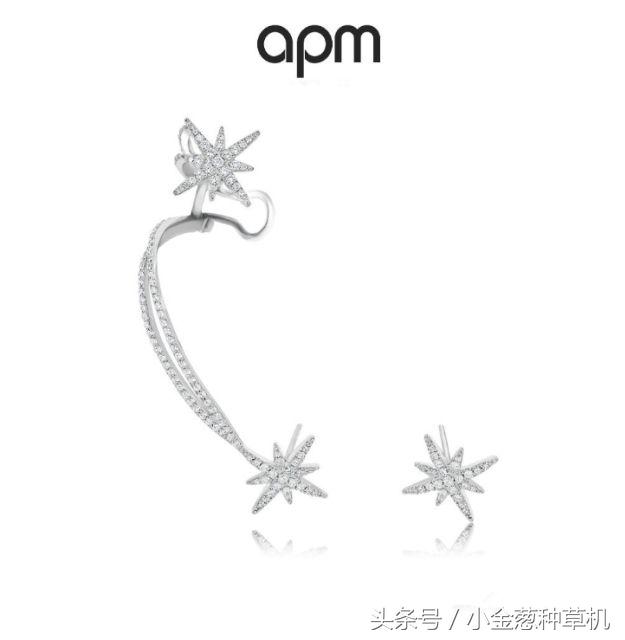 不打耳洞买个耳夹,怕疼不想打耳钉