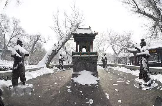 山旅太原，第一站，晋源区——晋祠