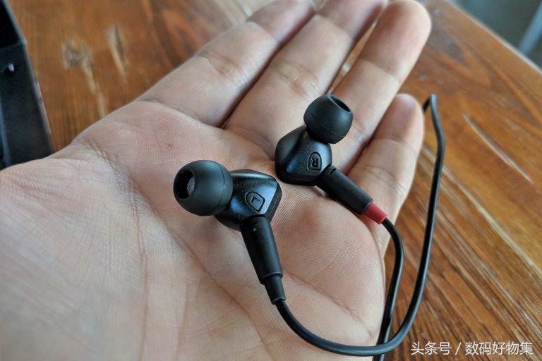 森海塞尔IE80s评测,这个耳机里藏着无数可以控制的爆炸