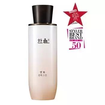 韩束大米水乳成分表,韩律大米水怎么样