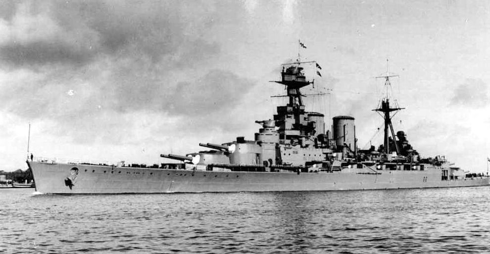 群狼噬巨虎：揭秘二战最强战列舰，德国俾斯麦号被击沉全过程