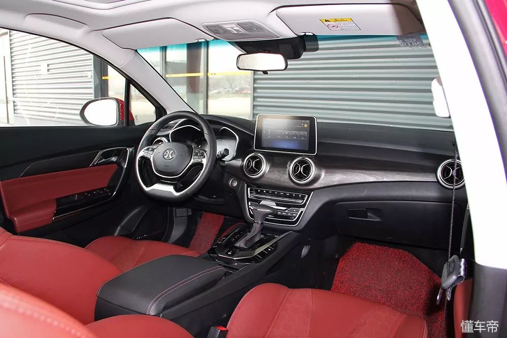 2018款北汽绅宝d50整车功能介绍,德国奔驰造车