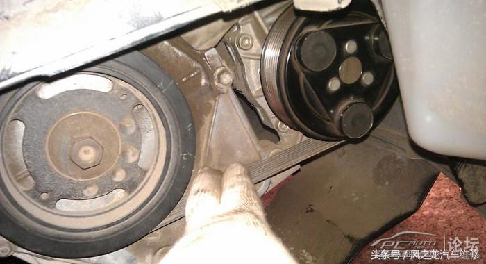 骊威怎样换发动机皮带,骊威车换皮带视频教学