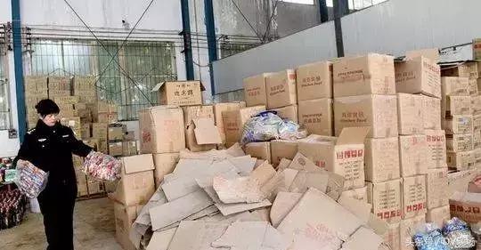 团伙用10吨低廉原料做名牌糖果销往多省,你家孩子可能正在吃