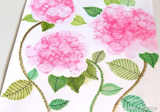 彩色水彩画教程步骤图片,创意水彩画入门教程