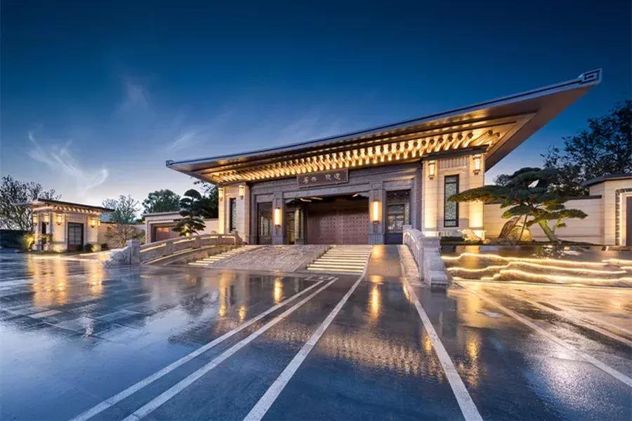 壕！湖南最贵！耗资近亿的售楼展示区，究竟长啥样？