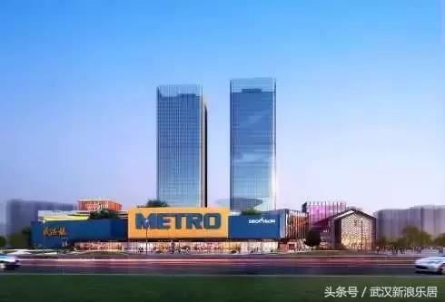 武汉打卡新地标,打卡老武汉新地标利友城