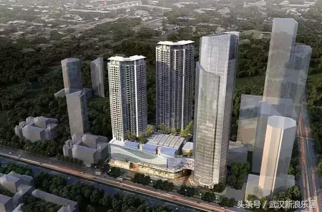 武汉打卡新地标,打卡老武汉新地标利友城
